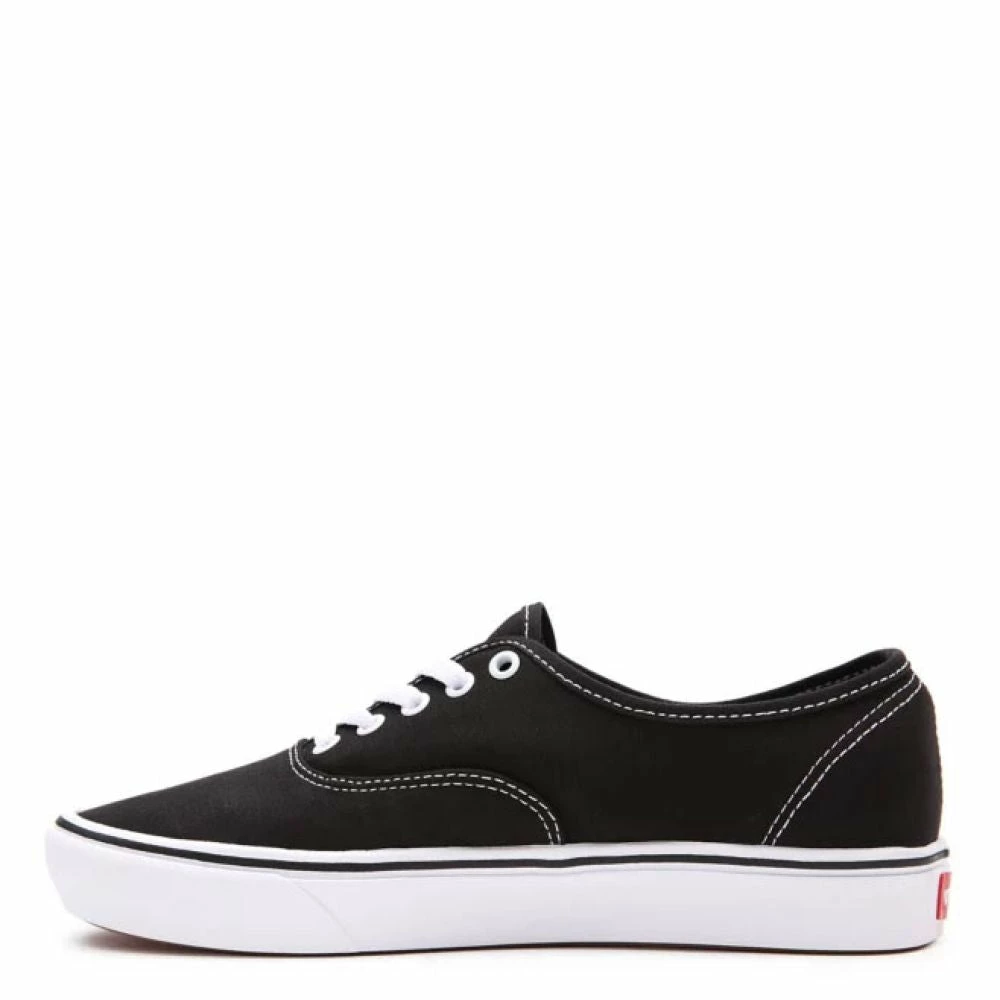 Vans Classic ComfyCush Authentic In Black/True White 5 Vans Classic ComfyCush Authentic In Black/True White - Image 3