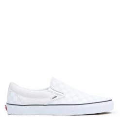 Vans Colour Theory Checkerboard Classic Slip-On In Cloud