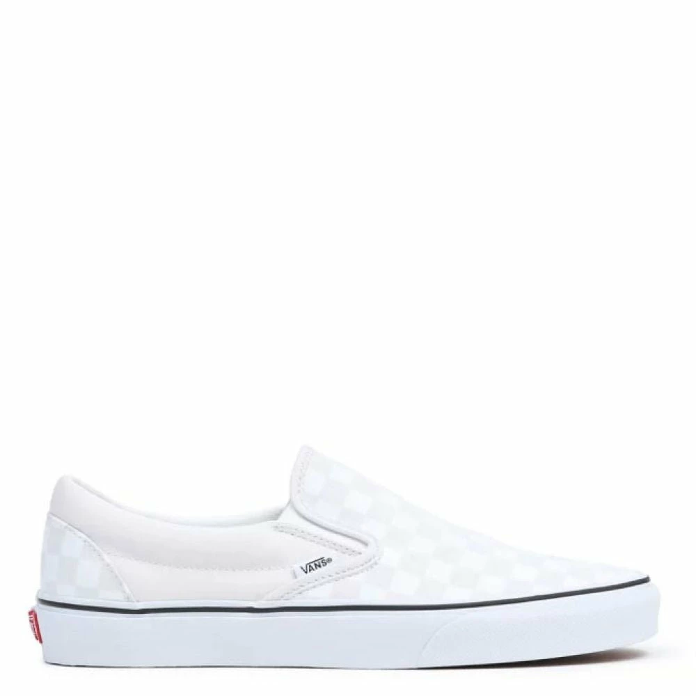 Vans Colour Theory Checkerboard Classic Slip-On In Cloud 2 Vans Colour Theory Checkerboard Classic Slip-On In Cloud
