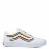 Vans Pride Old Skool In White/True White