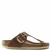 Birkenstock Women's Gizeh Big Buckle Leather In Cognac -Shoe Shop 1018785 side 0f74a9ec 5e77 4ee9 a4e9 c5bf41d98cc3 1100x