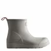 Hunter Women's Original Play Short Rain Boot In Zinc Grey