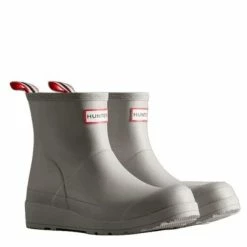 Hunter Women's Original Play Short Rain Boot In Zinc Grey 7 Hunter Women's Original Play Short Rain Boot In Zinc Grey -Shoe Shop 1060 2 1100x