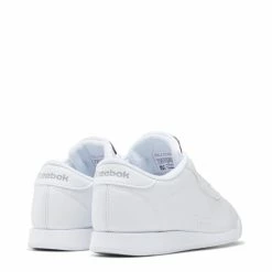 Reebok Women's Princess In White 9 Reebok Women's Princess In White -Shoe Shop 1475 7 footwear photography back lateral top view white 1100x