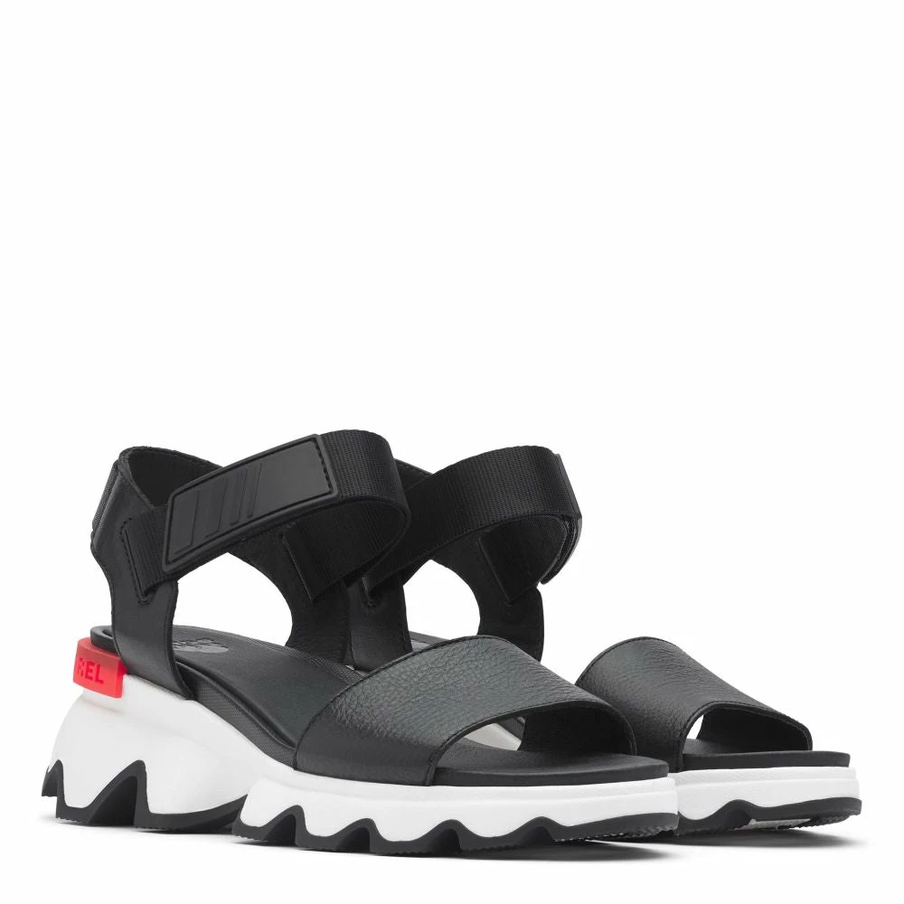 Sorel Women's Kinetic Sandal In Black 4 Sorel Women's Kinetic Sandal In Black - Image 2