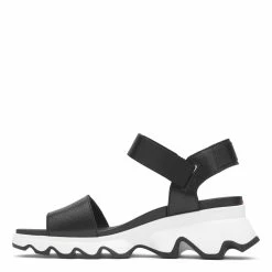 Sorel Women's Kinetic Sandal In Black 8 Sorel Women's Kinetic Sandal In Black -Shoe Shop 1891901010 2012 3 1100x