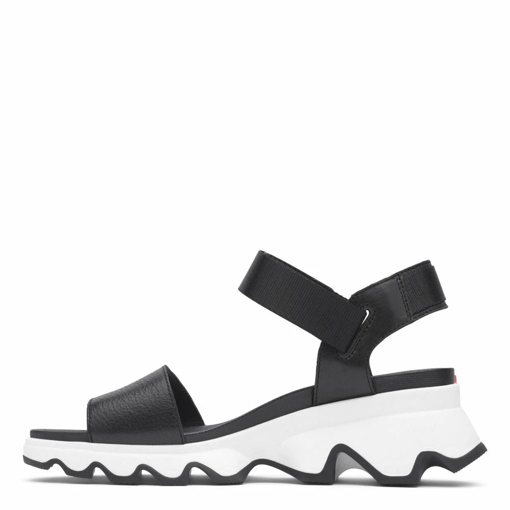 Sorel Women's Kinetic Sandal In Black 5 Sorel Women's Kinetic Sandal In Black - Image 3