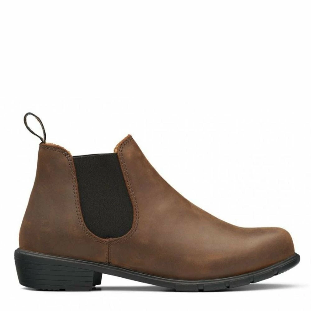 Blundstone Women's Series Low Heel 1970 In Antique Brown 4 Blundstone Women's Series Low Heel 1970 In Antique Brown - Image 2