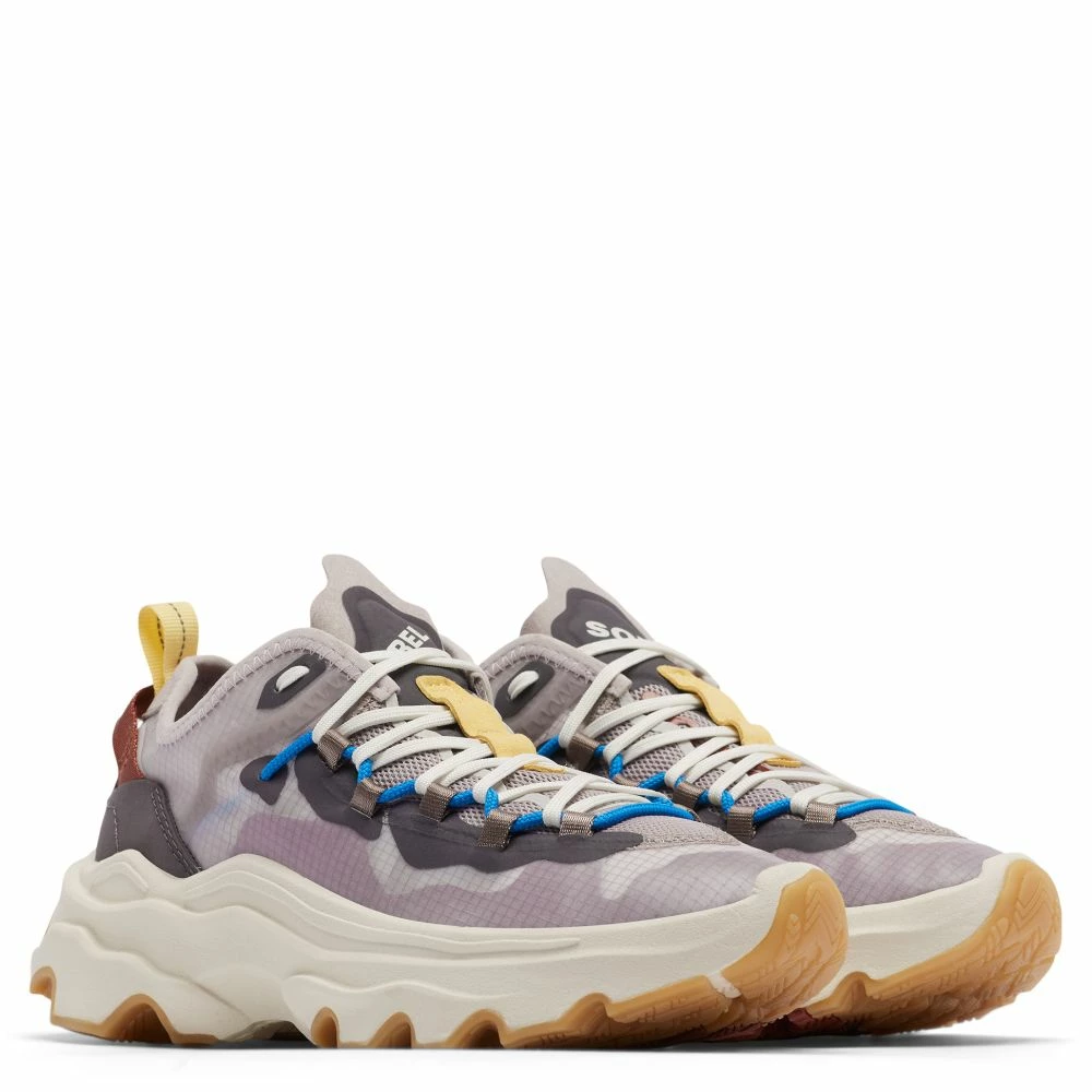 Sorel Women's Kinetic Breakthru Tech Lace In Vapor/Chalk 4 Sorel Women's Kinetic Breakthru Tech Lace In Vapor/Chalk - Image 2