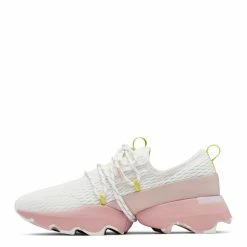 Sorel Women's Kinetic Impact Lace In White/Eraser Pink -Shoe Shop 1986491101 2071 3 1100x