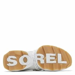 Sorel Women's Kinetic Impact Lace In White/Gum 16 -Shoe Shop 1986491 100 o presethigh res jpeg 300 dpi 1100x