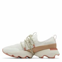 Sorel Women's Kinetic Impact Lace In Sea Salt/Stone Green -Shoe Shop 1986491 125 m presethigh res jpeg 300 dpi 1100x