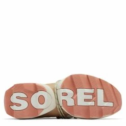 Sorel Women's Kinetic Impact Lace In Sea Salt/Stone Green -Shoe Shop 1986491 125 o presethigh res jpeg 300 dpi 1100x