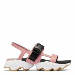 Sorel Women's Kinetic Impact Sling In Eraser Pink/White