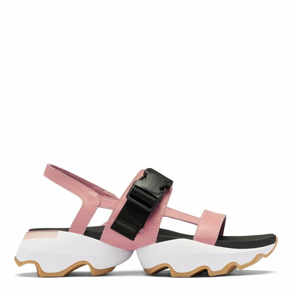 Sorel Women's Kinetic Impact Sling In Eraser Pink/White 3 Sorel Women's Kinetic Impact Sling In Eraser Pink/White