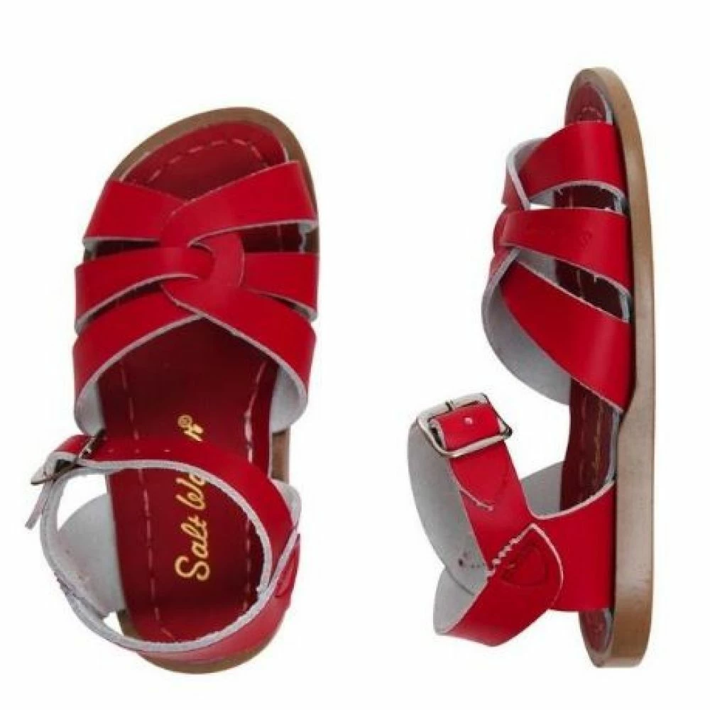 Salt Water Women's Original Sandal In Red 3 Salt Water Women's Original Sandal In Red