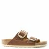 Birkenstock Women's Arizona Big Buckle Oiled Leather In Cognac (Narrow Width) -Shoe Shop 1 0 1011073 1 1100x