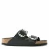 Birkenstock Women's Arizona Big Buckle Oiled Leather In Black (Narrow Width) -Shoe Shop 1 0 1011075 1 1100x