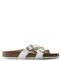 Birkenstock Yao Birko-Flor In White (Narrow Width)