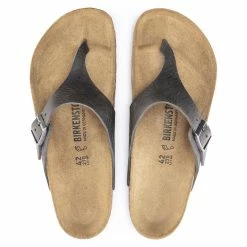 Birkenstock Men's Como Nubuck Leather In Camberra Iron 8 Birkenstock Men's Como Nubuck Leather In Camberra Iron -Shoe Shop 1 0 1016828 3 1100x