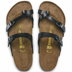 Birkenstock Mayari Birko-Flor Graceful In Licorice -Shoe Shop 1 0 1063 birkenstock womens mayari graceful black licorice 171391 04 1100x