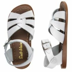 Salt Water Women's Original Sandal In White