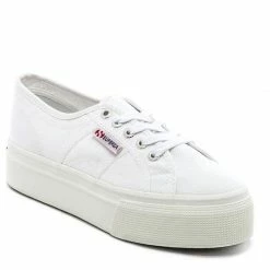 Superga Women's 2790 Acotw In White -Shoe Shop 1 4 14 superga womens 2790 fglw white 02 1100x
