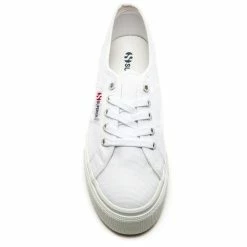 Superga Women's 2790 Acotw In White -Shoe Shop 1 4 14 superga womens 2790 fglw white 03 1100x