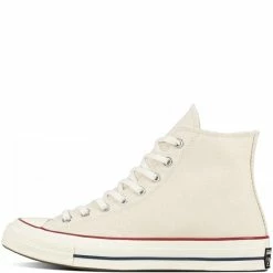 Converse Chuck Taylor All Star '70 Hi In Parchment/Egret/White -Shoe Shop 1 6 162053 shot1 1100x