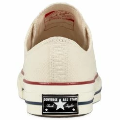Converse Chuck Taylor All Star '70 Low In Parchment/Egret/White -Shoe Shop 1 6 162062 shot3 1100x