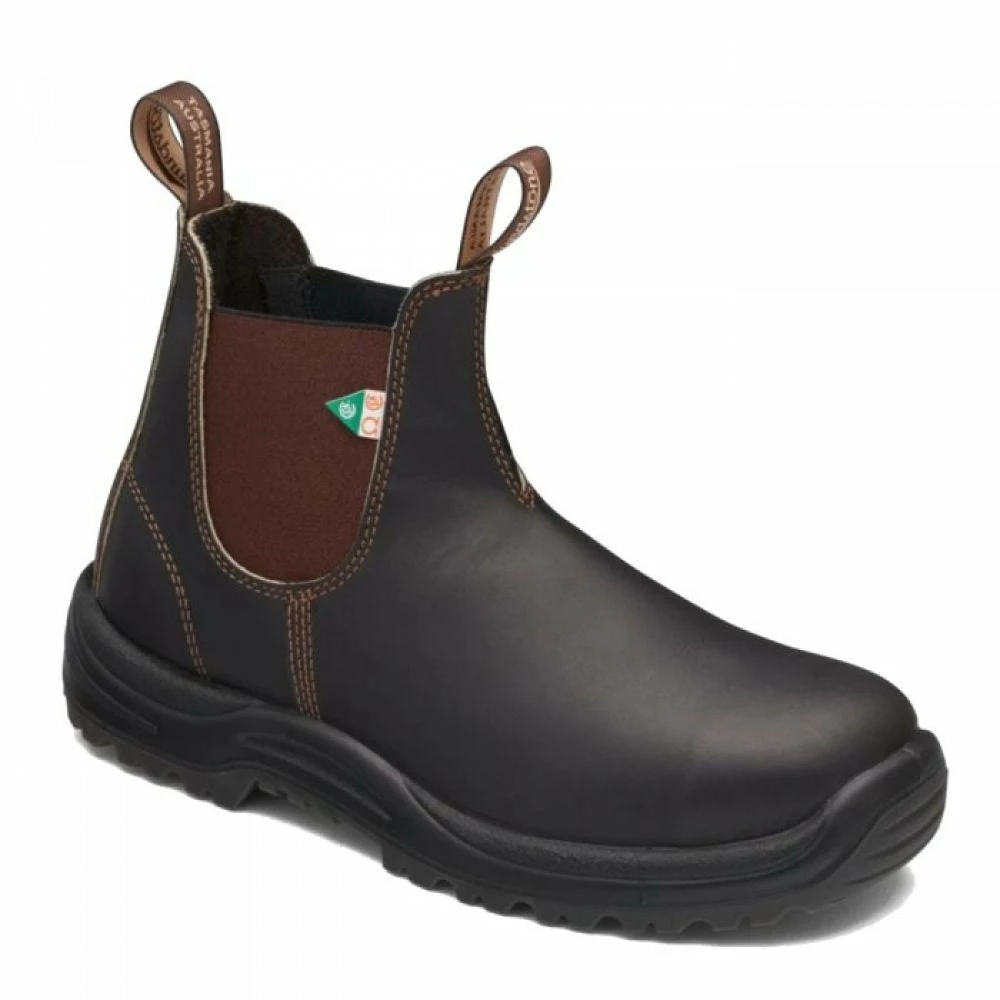 Blundstone Work & Safety Boot 162 In Stout Brown 3 Blundstone Work & Safety Boot 162 In Stout Brown