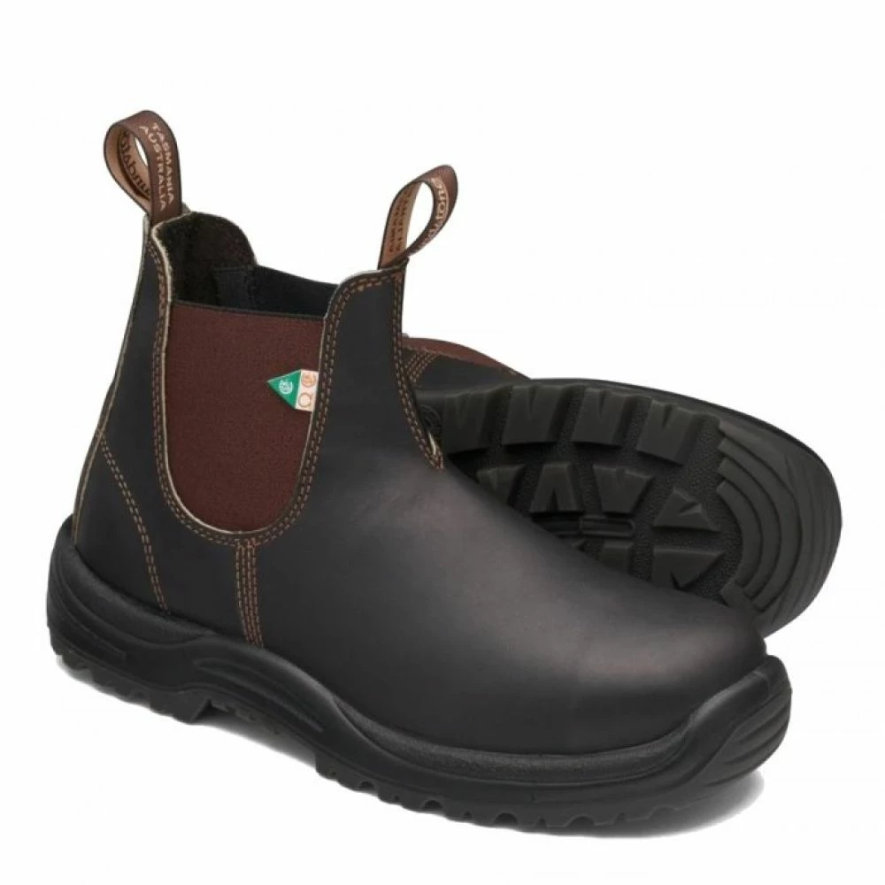 Blundstone Work & Safety Boot 162 In Stout Brown 5 Blundstone Work & Safety Boot 162 In Stout Brown - Image 3