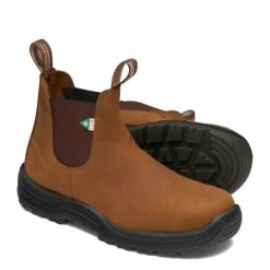 Blundstone Work & Safety Boot 164 In Saddle Brown -Shoe Shop 1 6 164 m obs nobg tiff1 grande 1 1100x