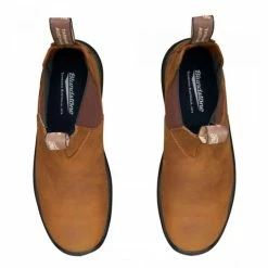 Blundstone Work & Safety Boot 164 In Saddle Brown -Shoe Shop 1 6 164 m oh nobg tiff1 grande 1 1100x