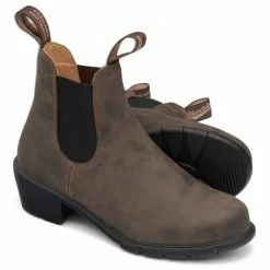 Blundstone Women's Series Heel 1677 In Rustic Brown -Shoe Shop 1 6 1677 rusticbrown pair 1024x1024 eca988ac 0227 4337 8138 65d36522446b 1100x