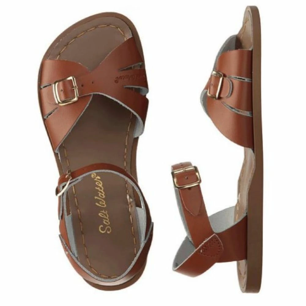 Salt Water Women's Classic Sandal In Tan 3 Salt Water Women's Classic Sandal In Tan
