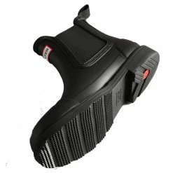 Hunter Women's Commando Chelsea Boots In Black -Shoe Shop 20220114165736 prod ss22 org wfs1018rma blk 4 1100x