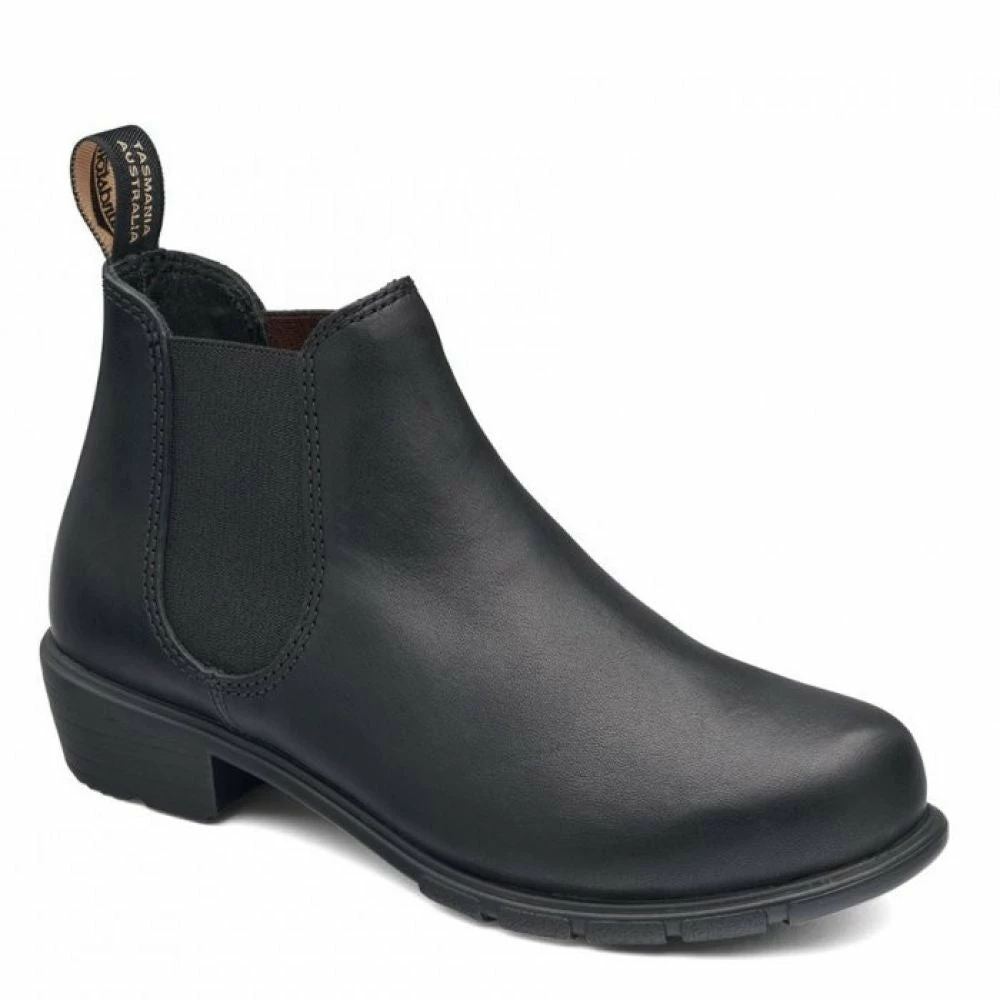 Blundstone Women's Series Low Heel 2068 In Black 3 Blundstone Women's Series Low Heel 2068 In Black