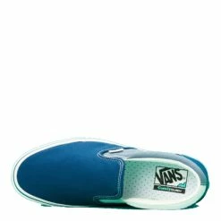 Vans Tri-Tone ComfyCush Slip-On In True Blue/Midlight Blue -Shoe Shop 277986283 1367086883718726 6392960136674398828 n 1100x