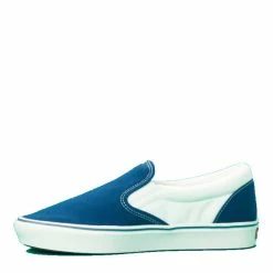 Vans Tri-Tone ComfyCush Slip-On In True Blue/Midlight Blue -Shoe Shop 278011706 438549421374794 6630871744964626558 n 1100x