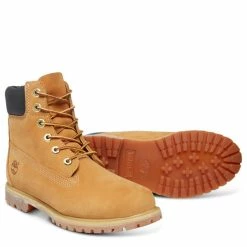 Timberland Women's Icon 6 Inch Premium Waterproof Boot In Wheat Nubuck -Shoe Shop 2 0 200 timerland womens icon 6 premium waterproof boot wheat nubuck 10361713 3 1100x