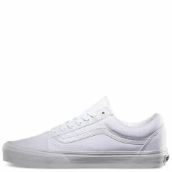 Vans Old Skool In True White -Shoe Shop 2 3 2327 vans old sckool true white 3 1100x