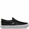 Vans Perf Leather Slip-On In Black -Shoe Shop 2 3 2394 vans classic slip on perf leaather black 1 3 1100x