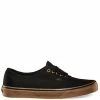 Vans Authentic In Black/Rubber -Shoe Shop 2 5 2580 1 1100x
