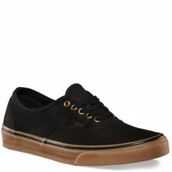 Vans Authentic In Black/Rubber -Shoe Shop 2 5 2580 2 1100x
