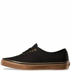 Vans Authentic In Black/Rubber -Shoe Shop 2 5 2580 3 1100x