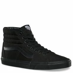 Vans SK8-Hi In Black/Black/Black -Shoe Shop 2 9 2909 vans sk8 hi black black black ts9bj4 02 1100x