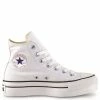 Converse Women's Chuck Taylor All Star Lift High Top In White/White 2 Converse Women's Chuck Taylor All Star Lift High Top In White/White -Shoe Shop 3 3 3333 converse lift white 1 1100x