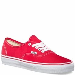 Vans Authentic In Red 8 Vans Authentic In Red -Shoe Shop 3 4 341 2 1100x