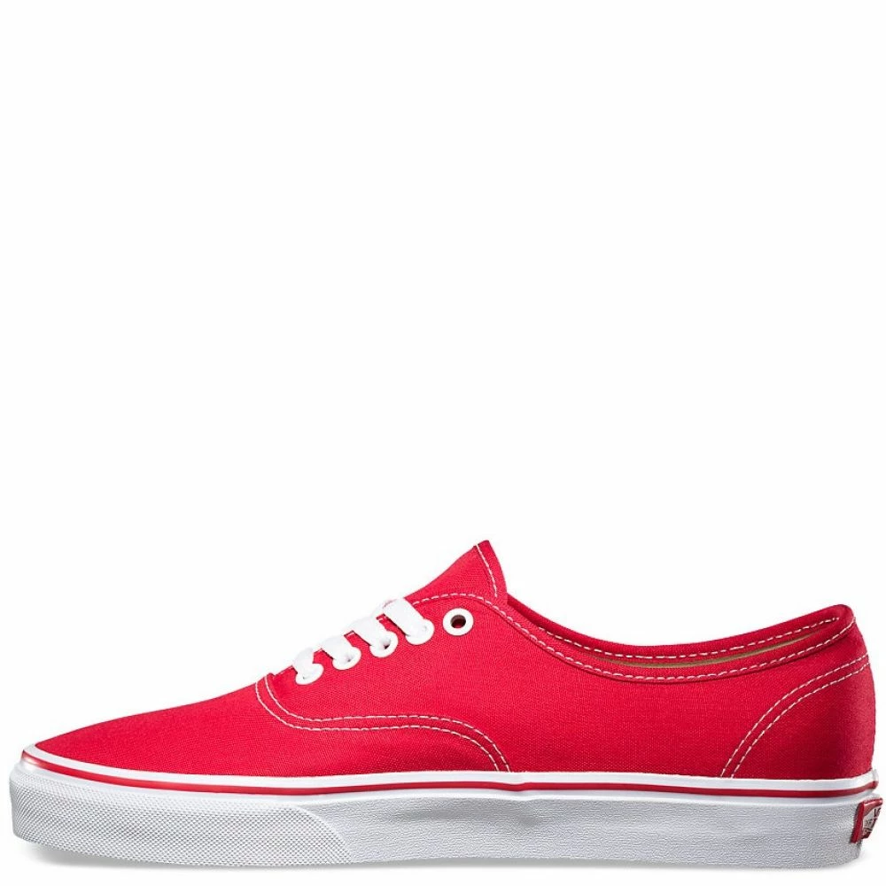 Vans Authentic In Red 6 Vans Authentic In Red - Image 4